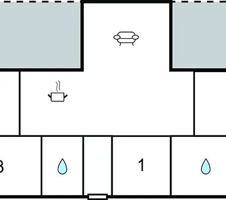 Pet Friendly Home In Ringkobing With Sauna * Ringkøbing